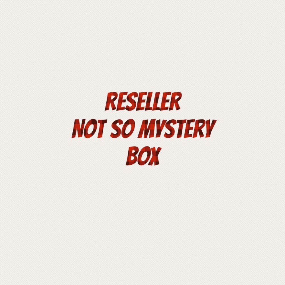 Reseller not so mystery box